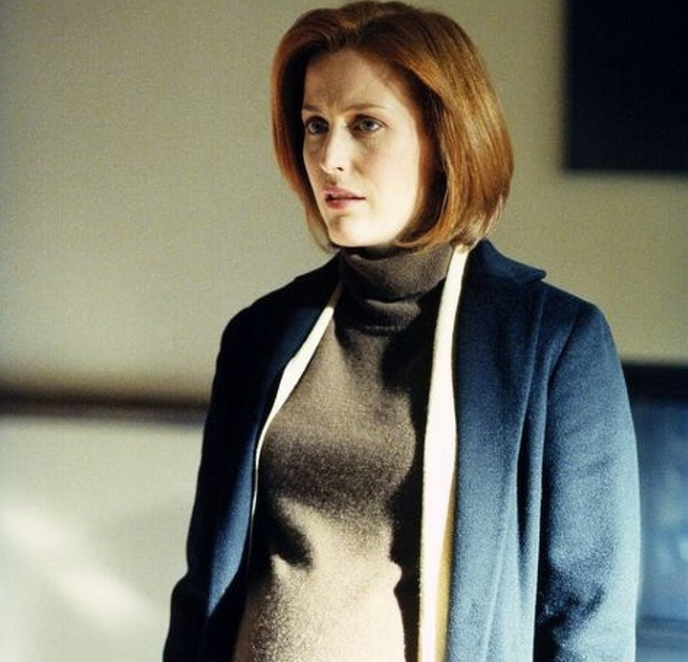 Gillian Anderson - Gli X-Files