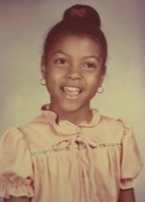 Taraji P. Henson bambina