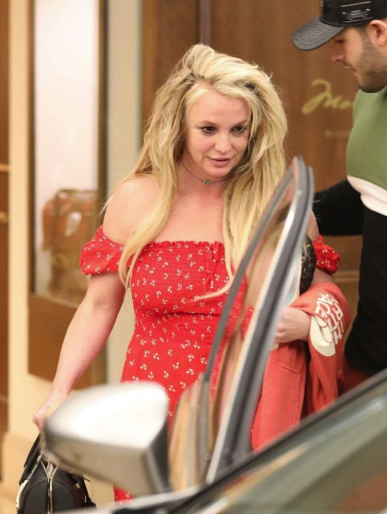 britney spears pazza