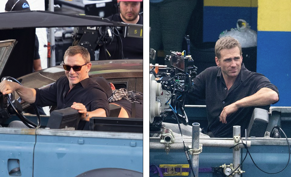 daniel craig controfigura 007