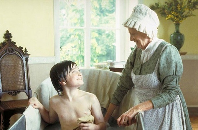 Daniel Radcliffe e Maggie Smith