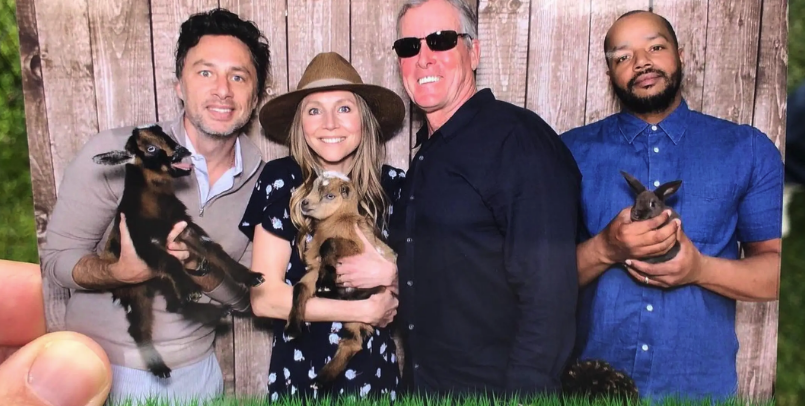 serie tv scrubs attori reunion