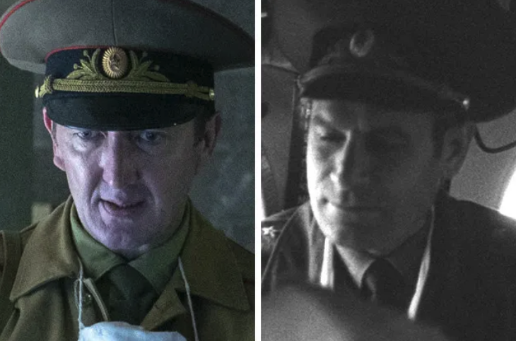 Ralph Ineson interpreta General Nikolai Tarakanov