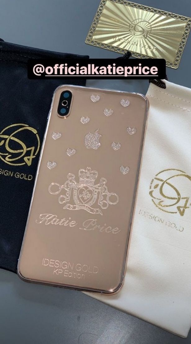 iphone oro