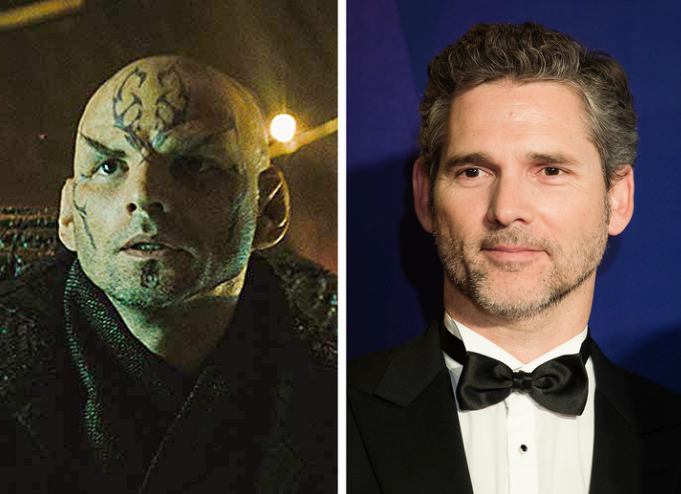 Eric Bana nel ruolo di Captain Nero in  Star Trek (2009)