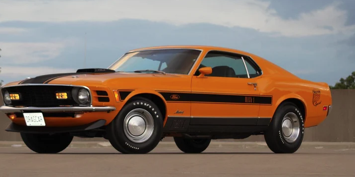 FORD MUSTANG MACH 1 TWISTER DEL 1970