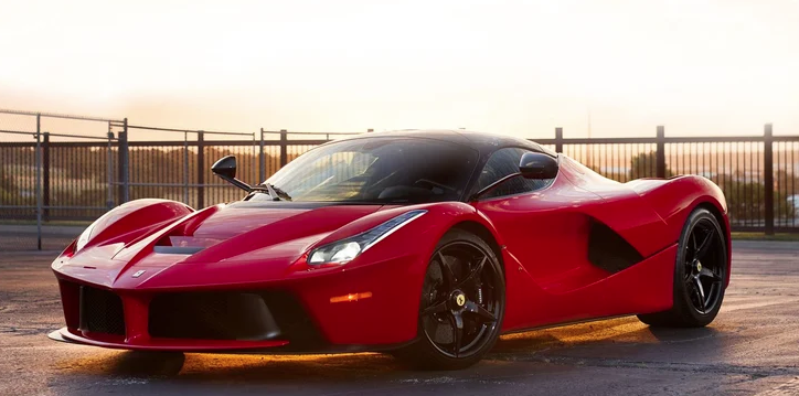 KEANU REEVES FERRARI TESTA ROSSA