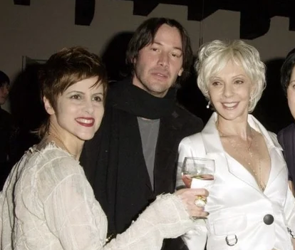 MAMMA DI KEANU REVES
