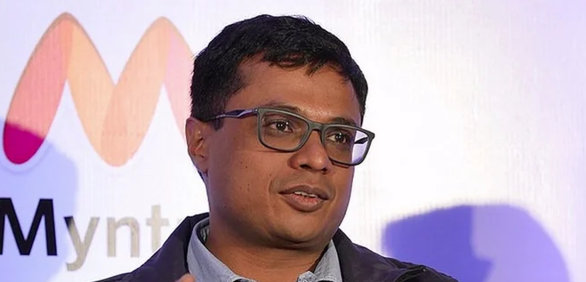 SANCHIN BANSAL - FLIPKART