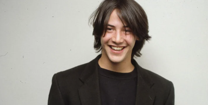 keanu reeves REGALO DI NATALE