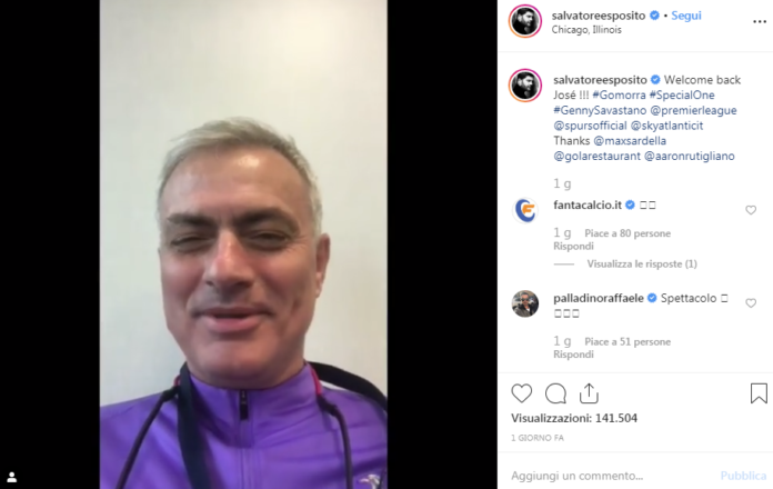 mourinho gomorra