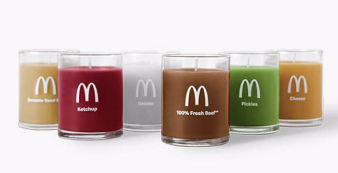 candele mcdonald