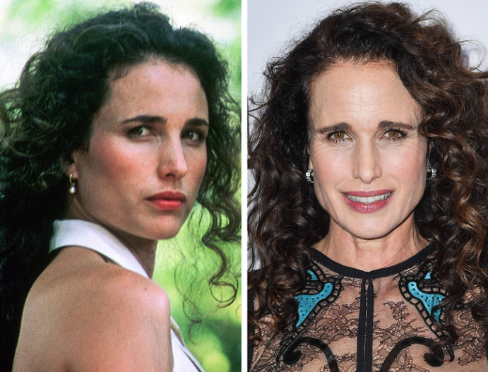 Andie MacDowell