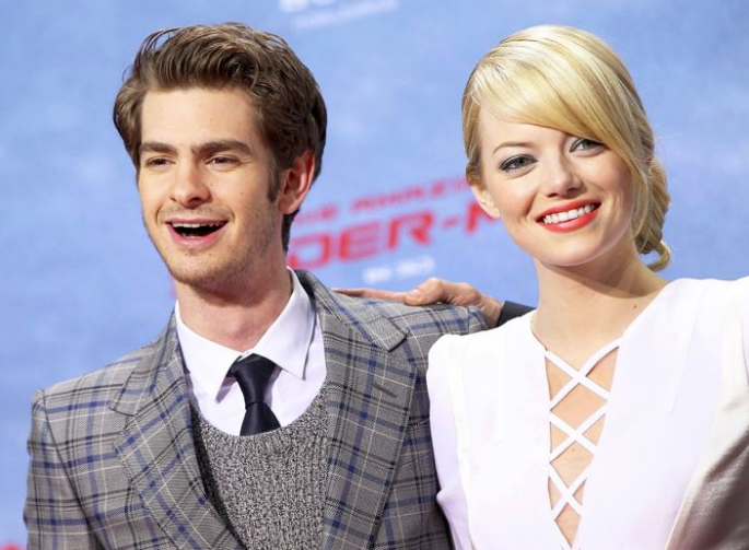 Andrew Garfield ed Emma Stone