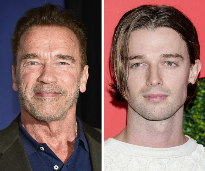 Arnold Schwarzenegger e Patrick Schwarzenegger