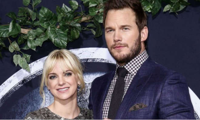 Chris Pratt e Anna Faris