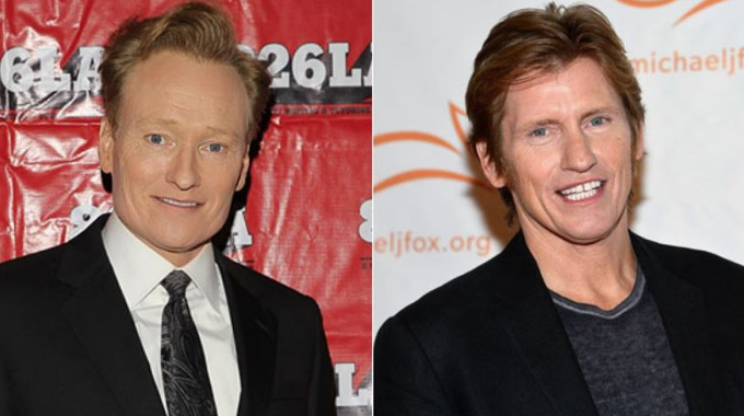 Conan O'Brien e Denis Leary