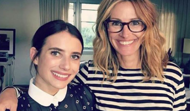 Emma Roberts e Julia Roberts