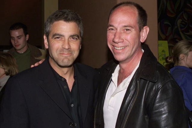 George Clooney e Miguel Ferrer