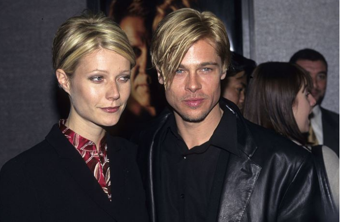 Gwyneth Paltrow e Brad Pitt