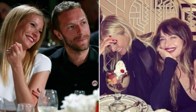Gwyneth Paltrow e Chris Martin