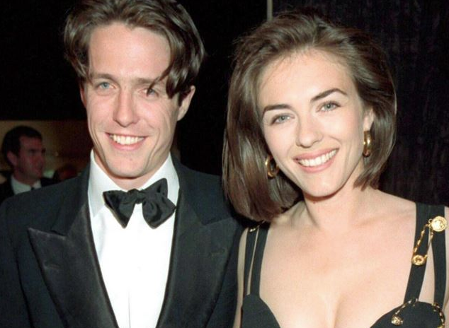 Hugh Grant ed Elizabeth Hurley