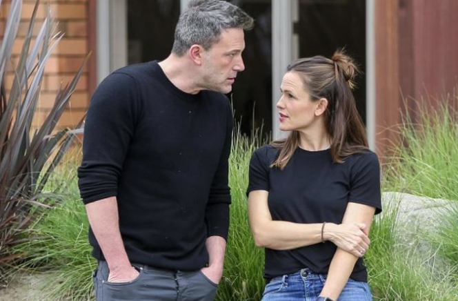 Jennifer Garner e Ben Affleck