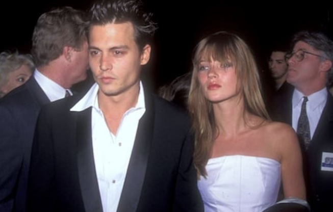Johnny Depp e Kate Moss