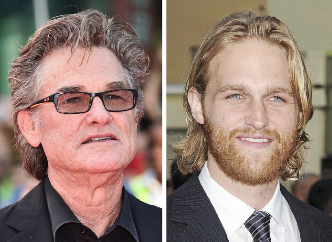 Kurt Russell e Wyatt Russell