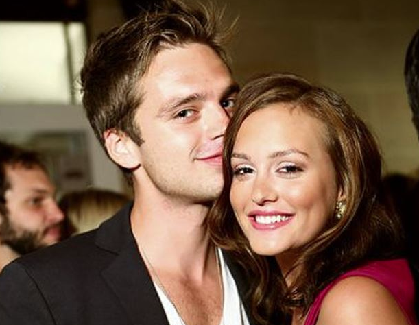 Leighton Meester e Sebastian Stan