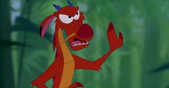 Mushu mulan drago film