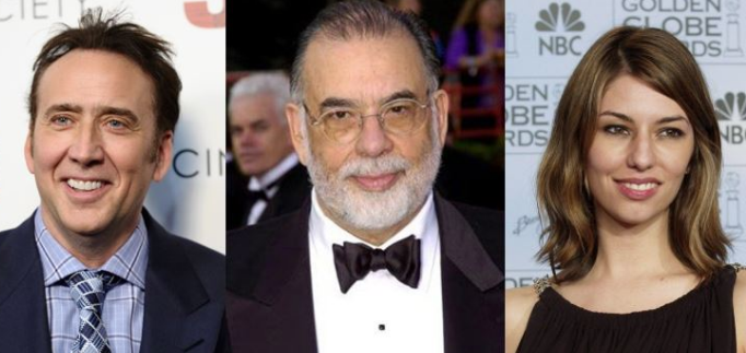Nicholas Cage e Francis Ford Coppola