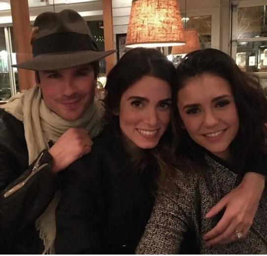 Nina Dobrev e Ian Somerhalder