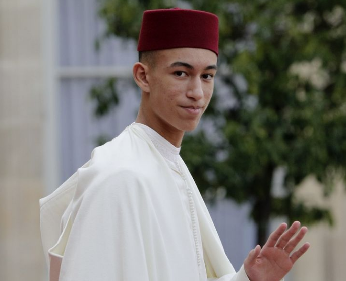 Principe Moulay Hassan, Marocco