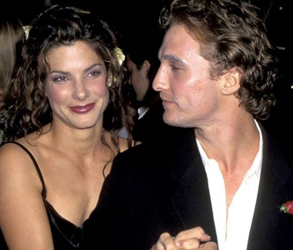 Sandra Bullock e Matthew McConaughey