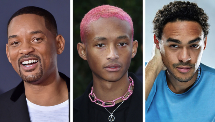 Will Smith, Jaden Smith e Trey Smith