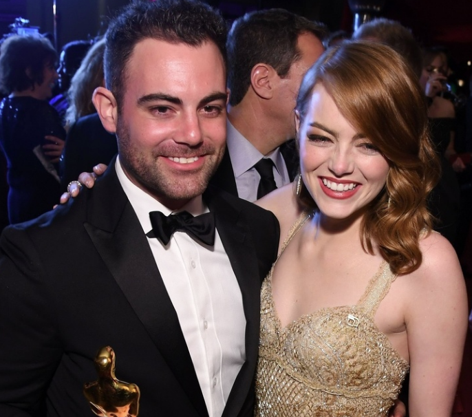 fratello di Emma Stone