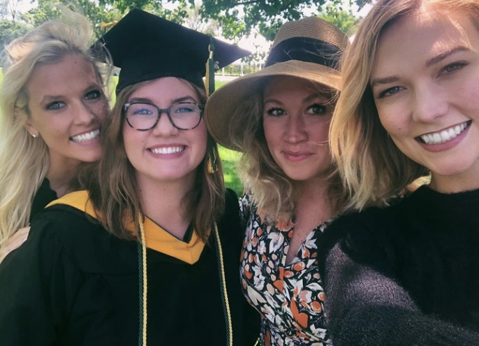 le sorelle di Karlie Kloss