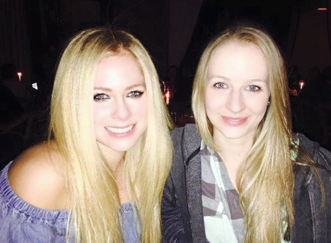 sorella di Avril Lavigne
