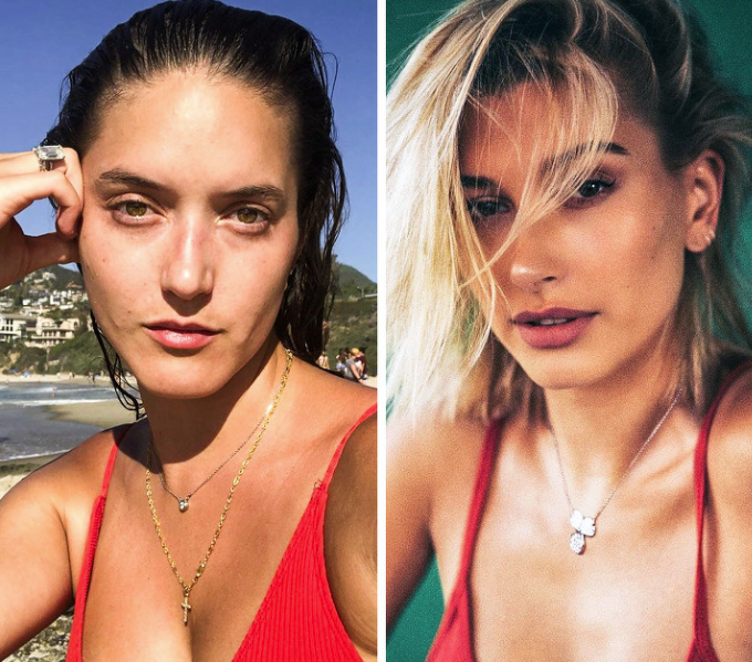 sorella di Hailey Bieber