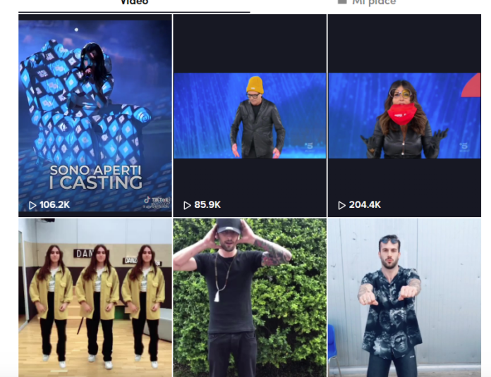 tik tok amici de filippi