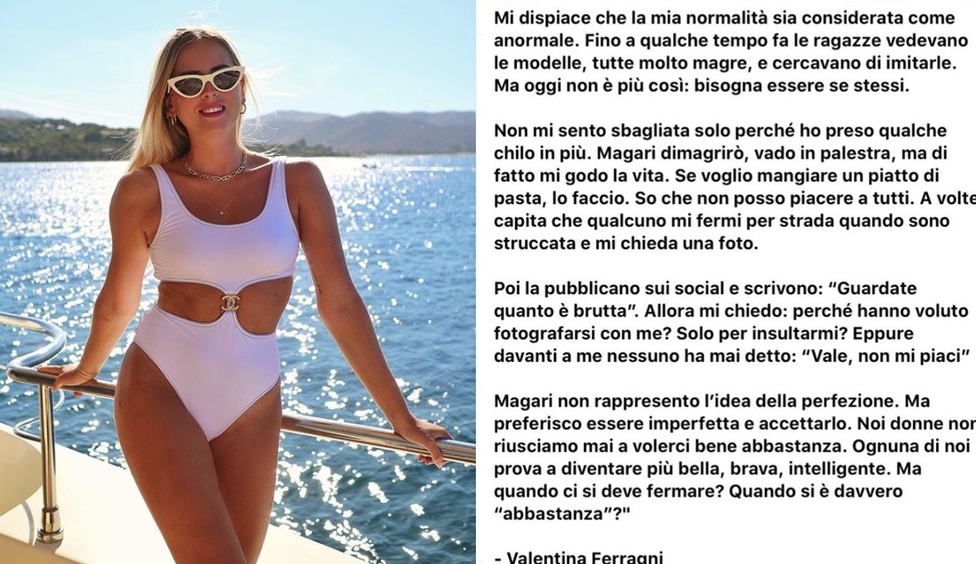 vale ferragni grassa