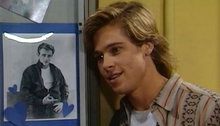 Brad Pitt in Growing Pains