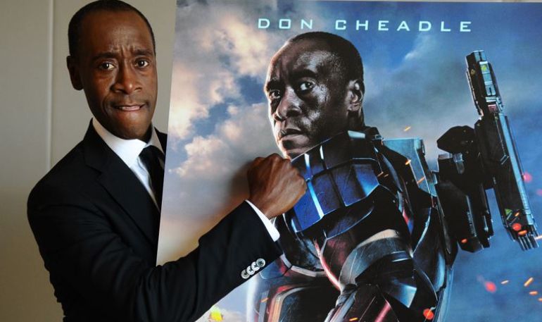 Don Cheadle In Sidekicks