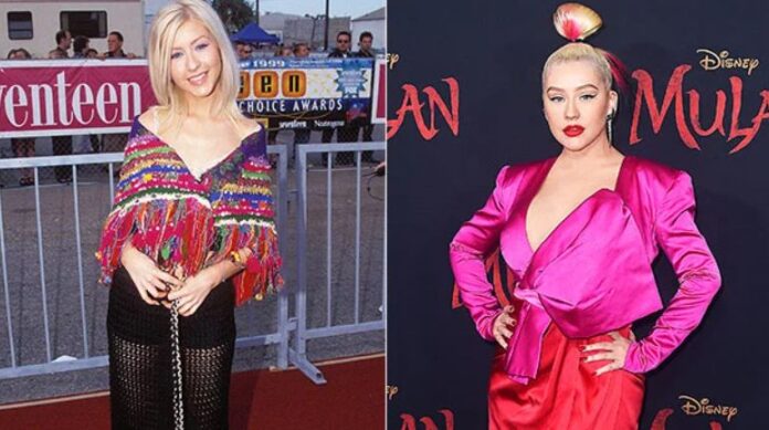 La trasformazione di Christina Aguilera