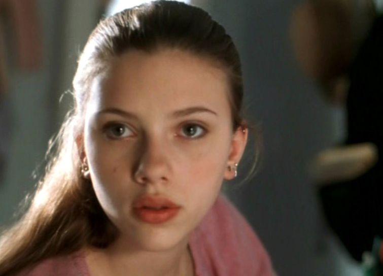  Scarlett Johansson in Mio fratello il maiale