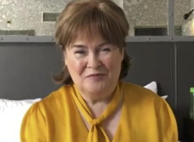 Susan Boyle oggi