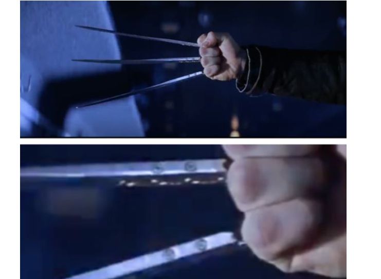 Viti sugli artigli di Wolverine