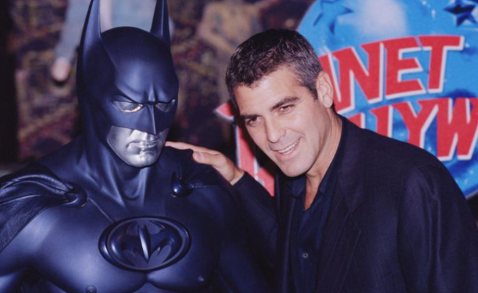 george clooney batman
