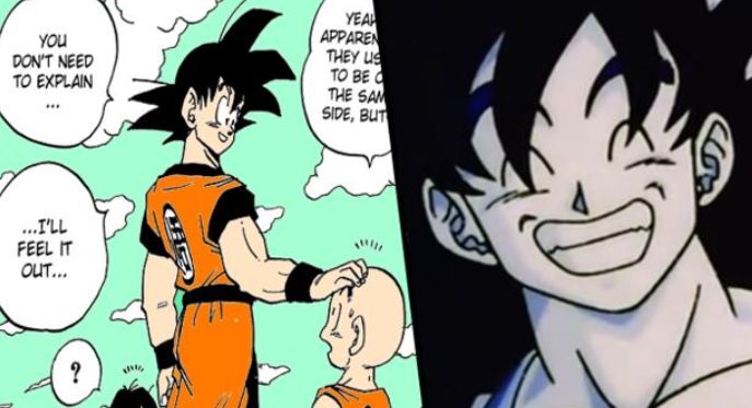 lettura del pensiero di Goku
